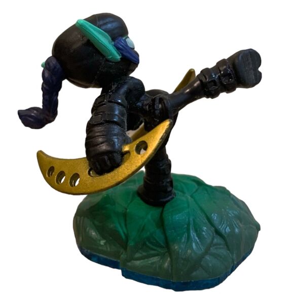 Ninja Stealth Elf Series 3 Skylanders Swap Force Life Figure - Tested & Works - Picture 3 of 5